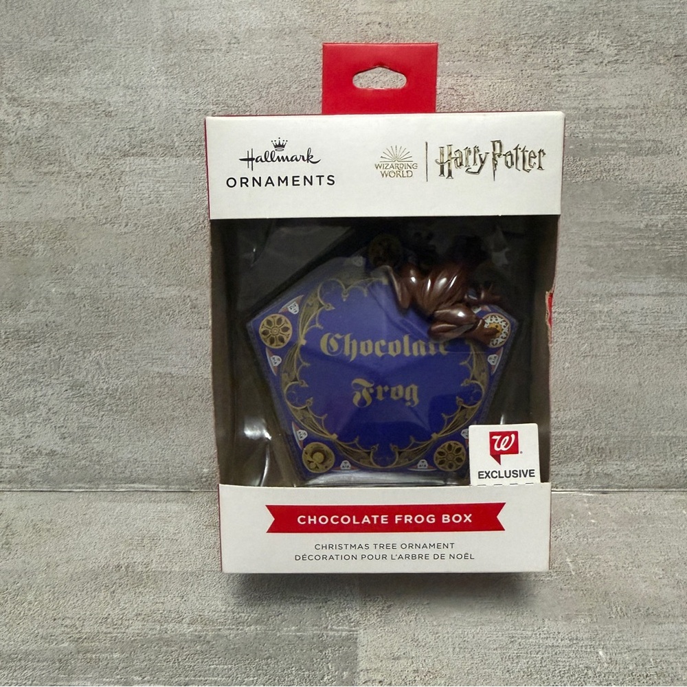 Hallmark Chocolate Frog Ornament Harry Potter‎ Wizarding World